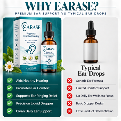 Earase Ear Drops
